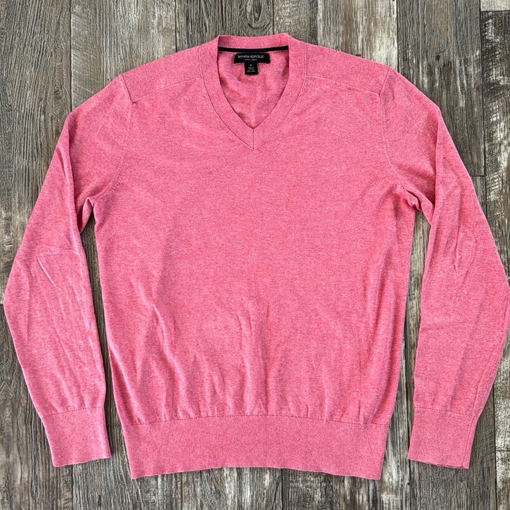 BANANA REPUBLIC SOFT WOMEN SWEATER SILK LINEN, SMALL
